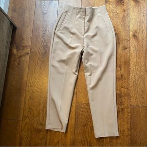 Zara High Waisted Dress Pants